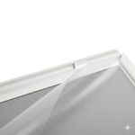15Mm Snap Frame A5 White Frame