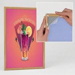 15Mm Snap Frame A6 Oak Frame