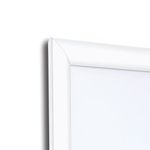 25Mm Snap Frame A4 White Frame