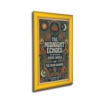 25Mm Snap Frame A4 Gold Frame