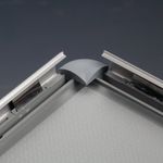Freestanding 25Mm A4 Optiframe Slv