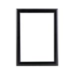 Freestanding 25Mm A4 Optiframe Blk