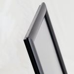 Freestanding 25Mm A4 Optiframe Blk