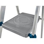 Workstation 5 Tread Stepladder Blue