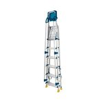 Workstation 6 Tread Stepladder Blue