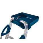 Workstation 6 Tread Stepladder Blue