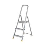3 Tread Stepladder + High Handrail