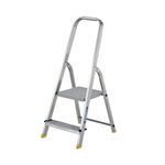 2 Tread Stepladder + High Handrail
