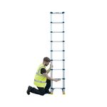 Telescopic Extension Ladder 2.6M
