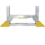 Adjustable Pro Work Platform Blue