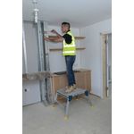 Odd Job 600 Work Platform Aluminium