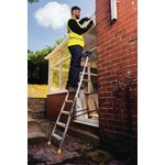 Adjustastep Pro 6 Tread Steplad Blue