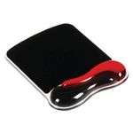 Kensington Duo Gel Mouse Pad Red/Blk