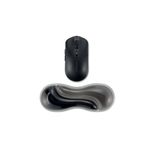 Slim Duo Gel Mouse Wrist Rest Grey