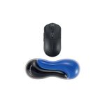 Slim Duo Gel Mouse Wrist Rest Blue