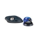 Slim Duo Gel Mouse Wrist Rest Blue