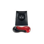 Slim Duo Gel Mouse Wrist Rest Red