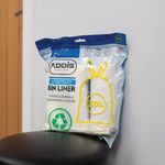 Addis Drawstrg Bin Liner 30L X15
