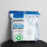 Addis Drawstrg Bin Liner 50-60L X15