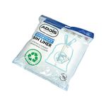 Addis Drawstg Bin Lnr 50-60L X15 Pk3