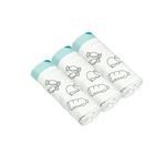 Addis Drawstg Bin Lnr 50-60L X15 Pk3