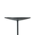 Alba Led Floor Lamp Round Head Black