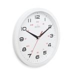 Aylesbury Clock White 25.5Cm