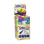 Artline Laundry Marker Black 750 P12