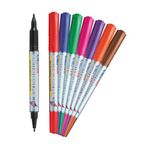 Artline 2In1 Whtbrd Mrk Fn/Supfn Pk8
