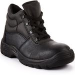 Black S1P Safety Boots 11