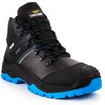 Thetis Black S3 Saf Hiker Boots 11