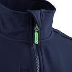 Womens Navy Softshell Jacket 8