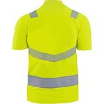 Yellow Hi-Vis Polo Shirt S