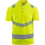 Yellow Hi-Vis Polo Shirt L