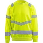 Yellow Hi-Vis Sweatshirt 3Xl