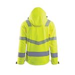 Ylw Hi-Vis Softshell Jacket S