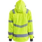 Ylw Waterproof Hi-Vis Coat 2Xl
