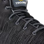 Nyx Womens Blk/Gry S1P Hiker Boots 4