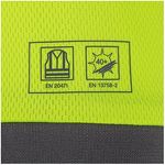 Yellow Hi-Vis Polo Shirt L