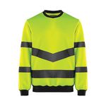Yellow Hi-Vis Sweatshirt S