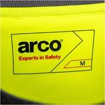 Yellow Hi-Vis Sweatshirt M