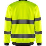 Yellow Hi-Vis Sweatshirt 2Xl