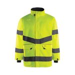 Ylw Waterproof Hi-Vis Coat L