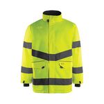 Ylw Waterproof Hi-Vis Coat 2Xl