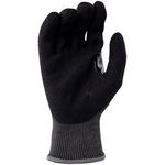15G Cut E Sandy Foam Nitrile Glvs 8