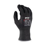 15G Cut E Sandy Foam Nitrile Glvs 10