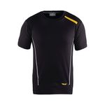 Mens Black T-Shirt S