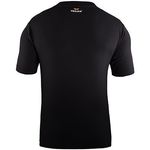 Mens Black T-Shirt 3Xl