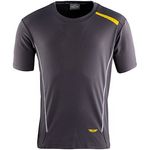 Mens Grey T-Shirt 3Xl