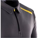 Mens Grey Polo T-Shirt Xl